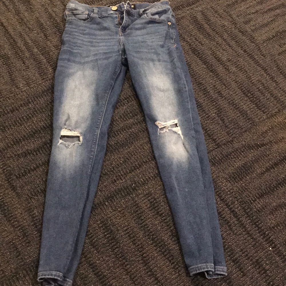 Express super skinny jean